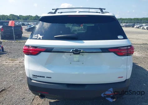 2024 Chevrolet Traverse Limited Awd Rs z USA, uszkodzony, nr VIN 1GNETYKW7RJ128070